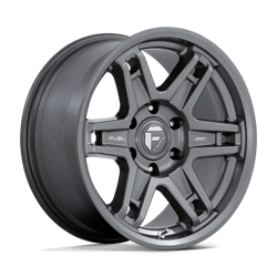 Felga aluminiowa 18" Fuel Slayer 18x8,5 ET1 6x135 Matte Gunmetal