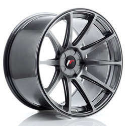 Felga aluminiowa 19" Japan Racing JR11 19x11 ET15-25 5H Blank Hyper Black