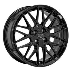 Felga aluminiowa 17" MSW 50-4 17x7 ET20 4x108 Gloss Black