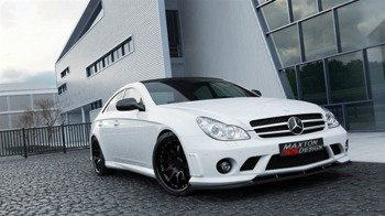 Zderzak Przedni Maxton Mercedes CLS C219