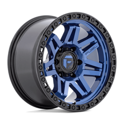 Felga aluminiowa 17" Fuel Syndicate 17x9 ET1 6x139,7 Dark Blue With Black Ring