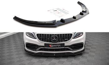 Splitter Przedni V.1 Maxton Mercedes-AMG C63 Coupe AMG Aero Pack C205 Facelift