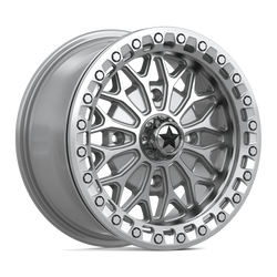 Felga aluminiowa 15" MSA Offroad Wheels MA53 BOLO UTV BEADLOCK 15x7 ET38 4x137