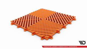 Modułowa posadzka "MAXTON Floor" - Orange