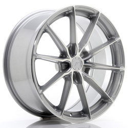 Felga aluminiowa 19" Japan Racing JR37 19x8,5 ET35 5x120 Silver Machined