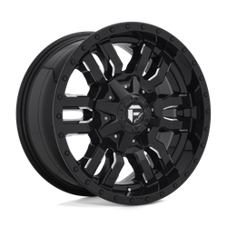 Felga aluminiowa 18" Fuel Sledge 18x9 ET20 8x165,1 Gloss Black Milled