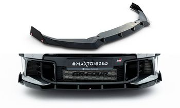 Splitter Przedni + Flaps Maxton Toyota GR Yaris Mk4 Facelift