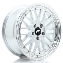 Felga aluminiowa 17" Japan Racing JR23 17x7,5 ET40 5x114,3 Hyper Silver w/ Machined Lip