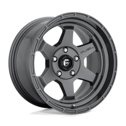 Felga aluminiowa 17" Fuel Shok 17x9 ET-12 5x127 Matte Anthracite