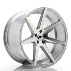Felga aluminiowa 20" Japan Racing JR20 20x11 ET30 5x112 Silver Machined Face