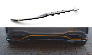Splitter Tylny Środkowy (Z Dyfuzorem) Maxton Mercedes-Benz A Hatchback AMG Line W177
