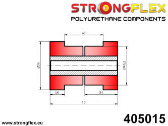 Tuleja uniwersalna 40mm Tuleje uniwersalne