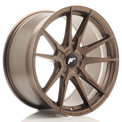 Felga aluminiowa 19" Japan Racing JR21 19x9,5 ET20-45 5H BLANK Matt Bronze