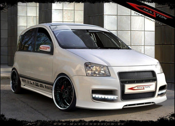 Zderzak przedni Maxton Fiat Panda ( Racer )
