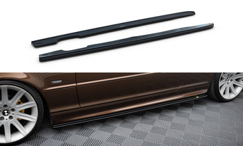Dokładki Progów V.1 Maxton BMW 3 E46 M-Pack Coupe