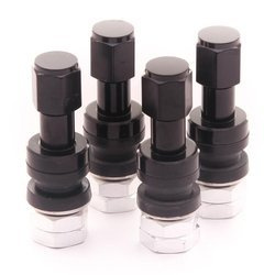 Zestaw zaworów aluminiowych Japan Racing JR v2 - BLACK