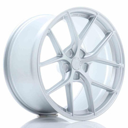 Felga aluminiowa 19" Japan Racing SL-01 19x9 ET20-35 BLANK Silver