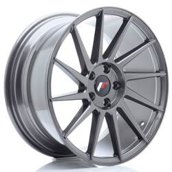 Felga aluminiowa 18" Japan Racing JR22 18x8,5 ET40 5x112 Hyper Gray