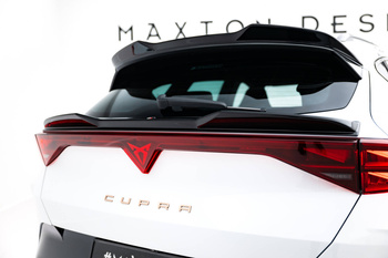 Dolne Przedłużenie Spoilera 3D Maxton Cupra Formentor Mk1 / Mk1 Facelift