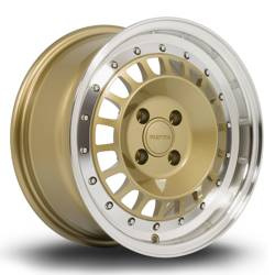 Felga aluminiowa 15" Rota Speciale 15x7 ET20 4x100 Rlgold