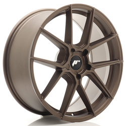 Felga aluminiowa 20" Japan Racing JR30 20x8,5 ET35 5x120 Matt Bronze