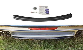 Splitter tylny srodkowy Maxton Audi TTS MK2 (8J) (czarny połysk)