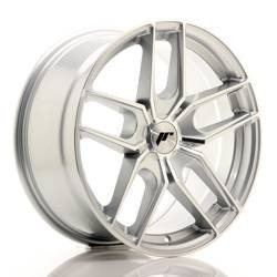 Felga aluminiowa 18" Japan Racing JR25 18x8,5 ET20-40 5H BLANK Silver MachinedFace