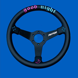 Kierownica Nightride Steering wheel - Good night – Skóra