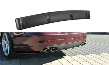 Tylna dokładka Maxton Mercedes CLS C219 55AMG (czarny połysk)