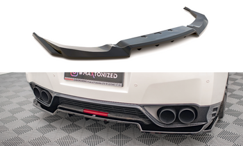 Splitter Tylny (Z Dyfuzorem) Maxton Nissan GTR R35 Facelift