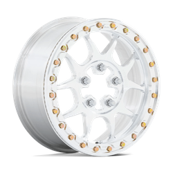 Felga aluminiowa 15" KMC KS437 TORO FORGED BEADLOCK 15x6 ET38 5x114,3 Raw Machined Forged