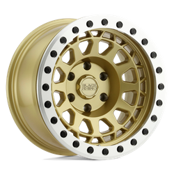 Felga aluminiowa 17" Black Rhino Primm 17x8,5 ET-38 5x127 Matte Gold W/ Machined Ring