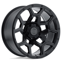 Felga aluminiowa 18" Black Rhino Overland 18x9,5 ET0 5x139,7 Matte Black