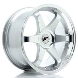 Felga aluminiowa 18" Japan Racing JR3 18x9 ET15-40 BLANK Silver Machined Face