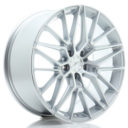 Felga aluminiowa 19" Japan Racing JR38 19x8,5 ET45 5x112 Silver Machined Face