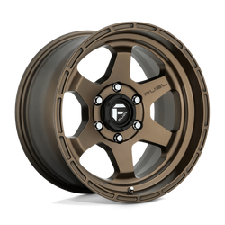 Felga aluminiowa 18" Fuel D666 SHOK 18x9 ET20 5x127 Matte Bronze