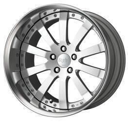 Felga aluminiowa Work Wheels EQUIP E10 19" Silky Rich Silver(SRS)