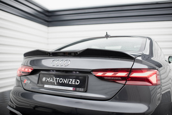 Spoiler Cap  3D Maxton Audi S5 Coupe / A5 S-Line Coupe F5 Facelift
