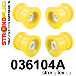 Zestaw tulei tylnego wózka SPORT X3 X4