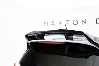 Spoiler Cap Maxton Ford Fiesta ST / ST-Line Mk8 / Mk8 Facelift (Do Spoilera FO-FI-8-ST-FH1FP)