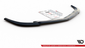 Splitter Przedni V.3 Maxton Mercedes-Benz C Coupe / Sedan / Estate  AMG-Line C204 / W204 Facelift / S204 Facelift