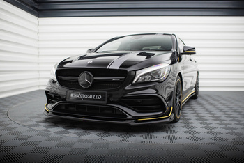 Splitter Przedni V.4 Maxton Mercedes-AMG CLA 45 Aero C117 Facelift