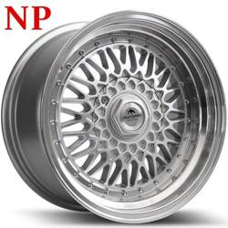 Felga aluminiowa 17" Forzza Malm 17x8,5 ET30 4x100/108 Silver/Lip Machined