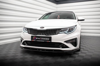 Splitter Przedni V.2 Maxton Kia Optima Mk4 Facelift