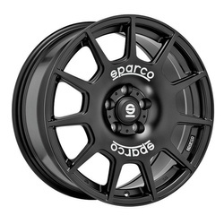 Felga aluminiowa 18" SPARCO Terra 18x8 ET45 5x100 Matt Black