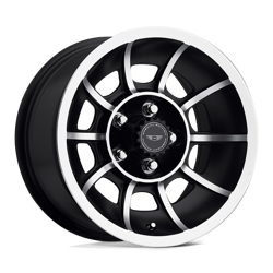 Felga aluminiowa 15" American Racing VN47 VECTOR 15x8,5 ET6 5x114,3 Satin Black Machined