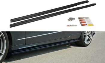 Dokładki Progów Mercedes - Benz E Coupe / Cabrio C207 Facelift / A207 Facelit