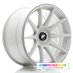 Felga aluminiowa 18" Japan Racing JR11 18x9,5 ET20-30 BLANK Custom Finish