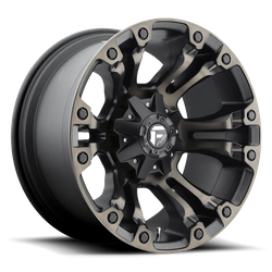 Felga aluminiowa 20" Fuel D569 VAPOR 20x10 ET-18 5x150/139,7 Matte Black Double Dark Tint