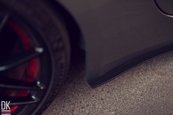 Dokładki progow Maxton BMW Z4 Coupe E86